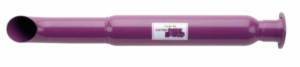 t Flowtech Purple Hornies Glasspack - 50231FLT FlowTech