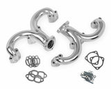 Rams Horn Exhaust Manifolds - Ceramic Coated - 11704-1FLT performance headers aluminum