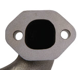 Rams Horn Exhaust Manifolds - Natural Uncoated - 11704-RFLT