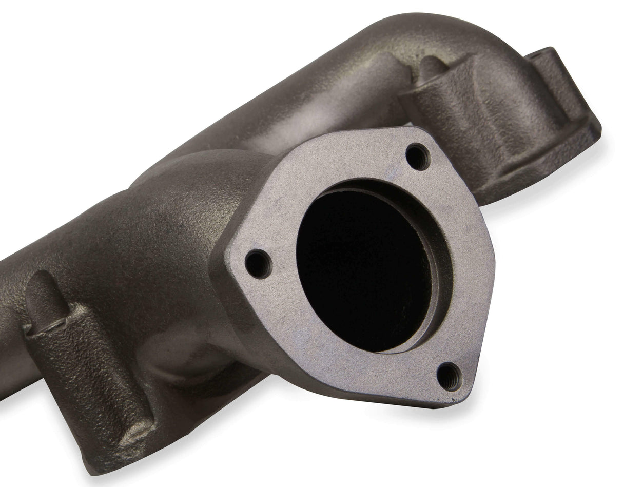 Rams Horn Exhaust Manifolds - Natural Uncoated - 11704-RFLT