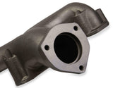 Rams Horn Exhaust Manifolds - Natural Uncoated - 11704-RFLT