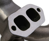 Rams Horn Exhaust Manifolds - Natural Uncoated - 11704-RFLT