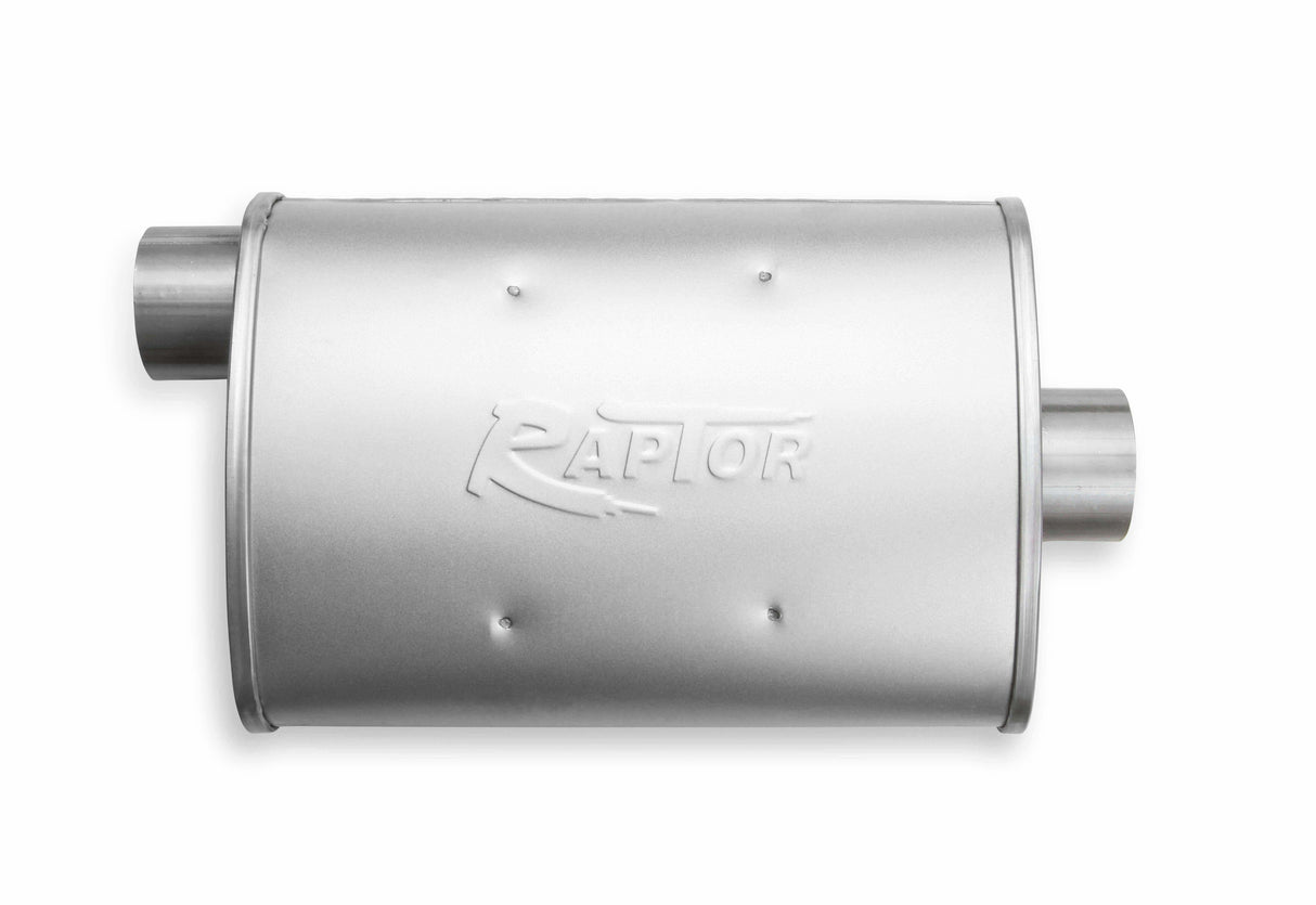 t Flowtech Raptor Turbo Mufflers 50052FLT FlowTech