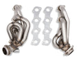 Shorty Headers 4.6L- Natural Finish - 12148FLT performance headers polished stainless steel