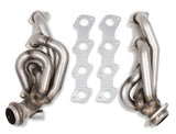 Shorty Headers 4.6L- Natural Finish - 12148FLT performance headers polished stainless steel
