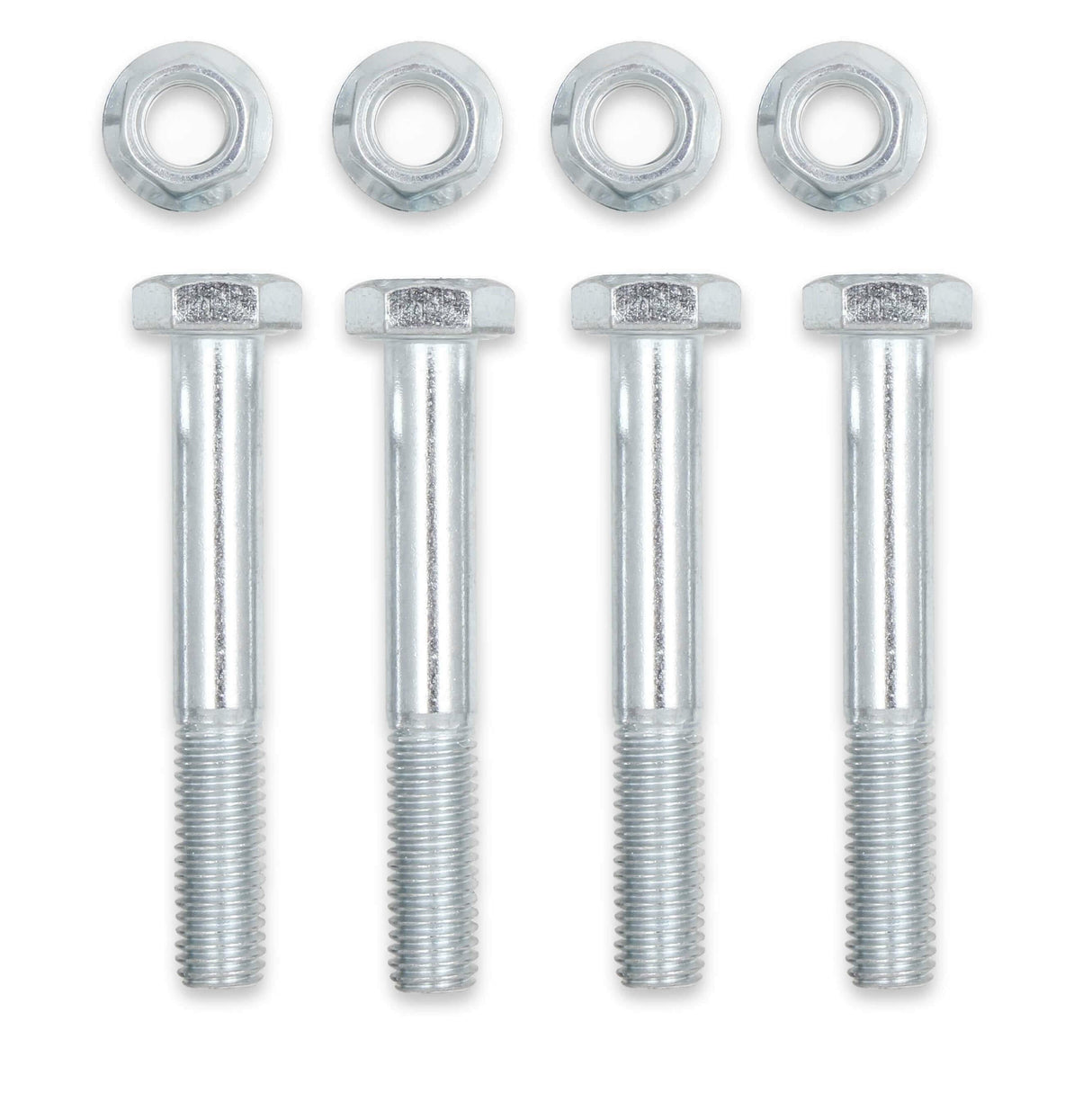 Shorty Headers 4.6L- Natural Finish - 12148FLT performance headers