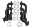 Shorty Headers - Black Painted - 11142FLT performance headers Silverado stainless steel aluminum