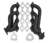 Shorty Headers - Black Painted - 11142FLT performance headers Silverado stainless steel aluminum