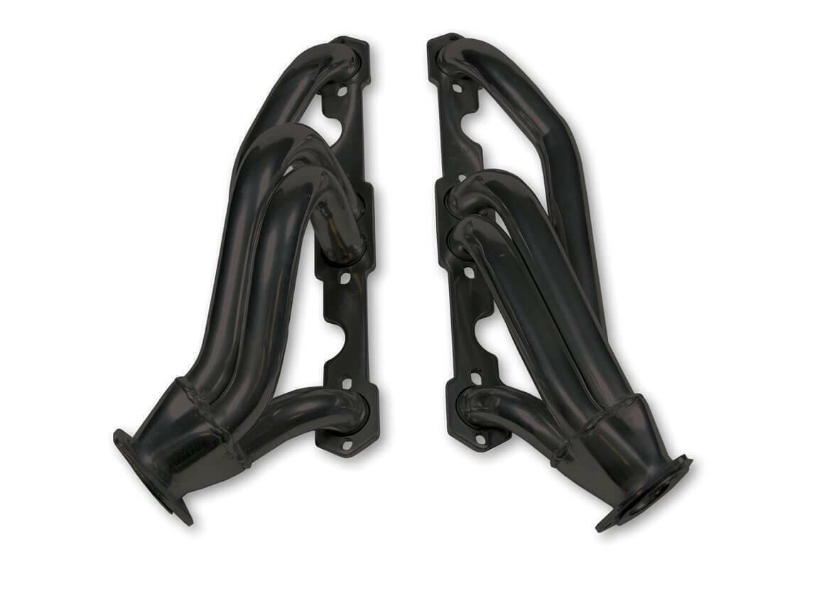 Shorty Headers - Black Painted - 11502FLT performance headers