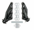 Shorty Headers - Black Painted - 12147FLT performance headers Mustang polished stainless steel aluminum