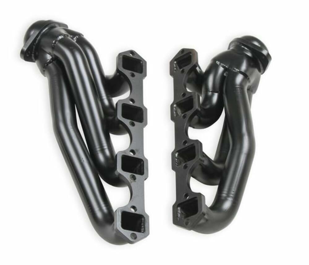 Shorty Headers - Black Painted - 12147FLT performance headers