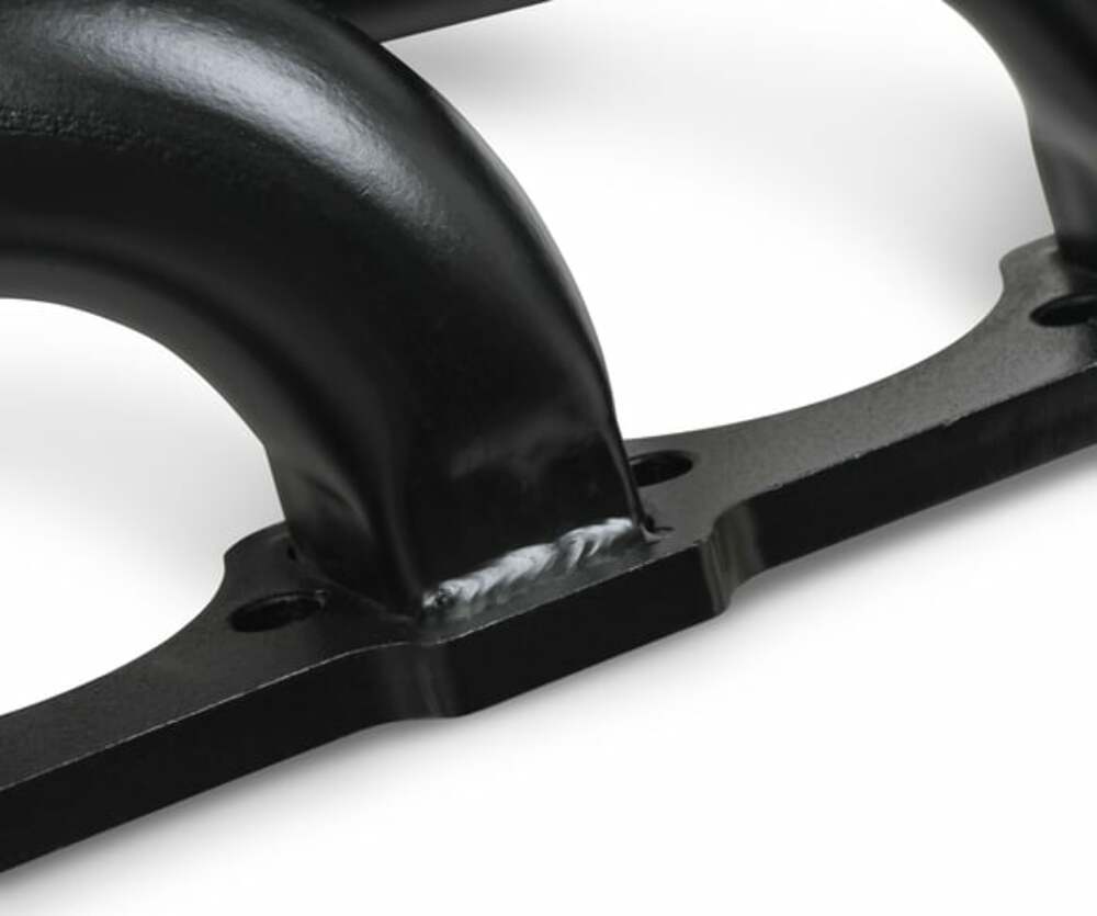 Shorty Headers - Black Painted - 12147FLT performance headers