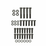 Shorty Headers - Black Painted - 91627FLT performance headers