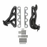 t Flowtech Shorty Headers - Black Painted - 91628FLT FlowTech