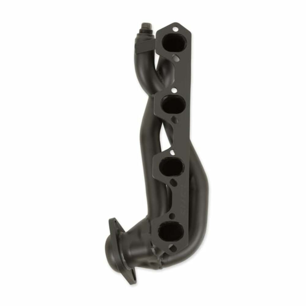t Flowtech Shorty Headers - Black Painted - 91628FLT FlowTech