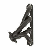 t Flowtech Shorty Headers - Black Painted - 91628FLT FlowTech