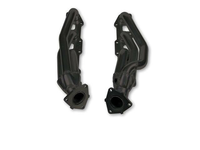 Shorty Headers - Black Painted - 91730FLT performance headers