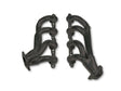 Shorty Headers - Black Painted - 91835FLT performance headers Silverado