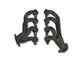 Shorty Headers - Black Painted - 91835FLT performance headers Silverado