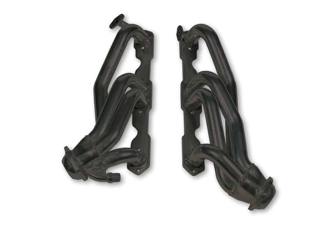 Shorty Headers - Black Painted - 91837FLT performance headers