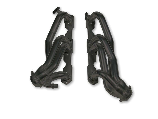 Shorty Headers - Black Painted - 91837FLT performance headers