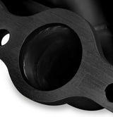 Shorty Headers - Black Painted - 91843FLT performance headers