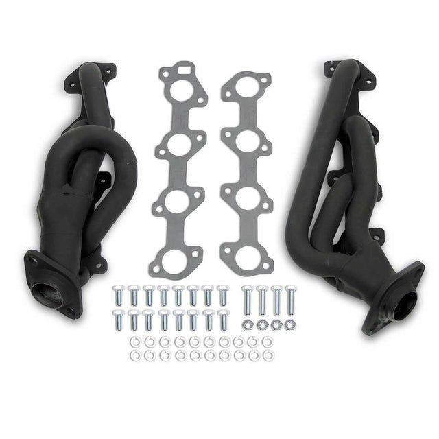 Shorty Headers - Black Painted - 91944FLT performance headers