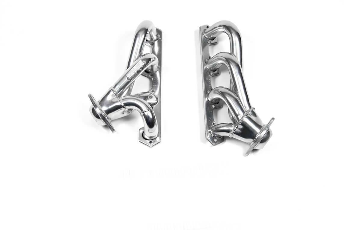 Shorty Headers - Ceramic Coated - 91627-1FLT performance headers