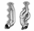 Shorty Headers - Ceramic Coated - 91673-1FLT performance headers black aluminum