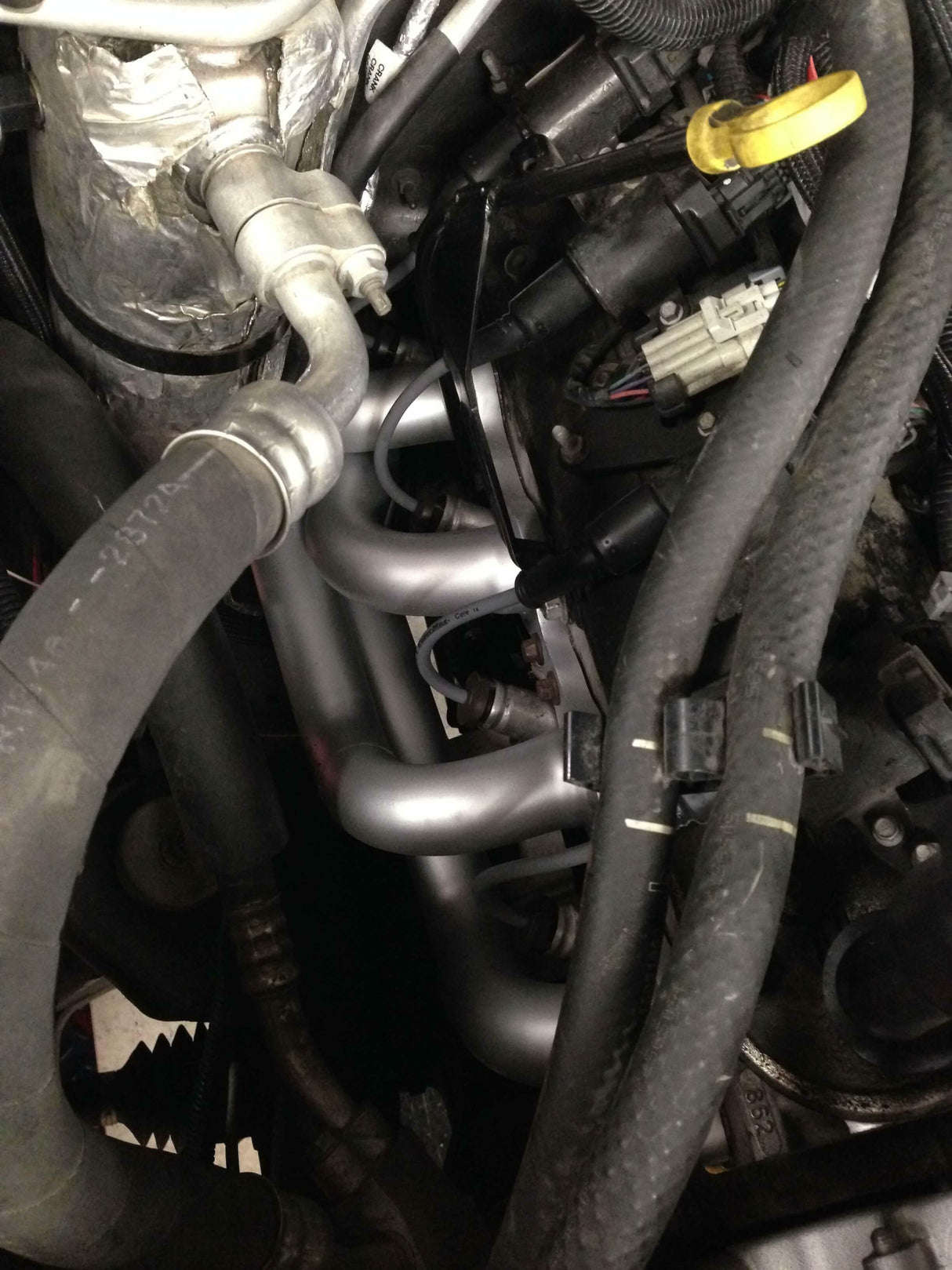 Shorty Headers - Ceramic Coated - 91843-1FLT performance headers