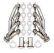 Shorty Headers - Natural Finish - 11575FLT performance headers Camaro Corvette polished stainless steel