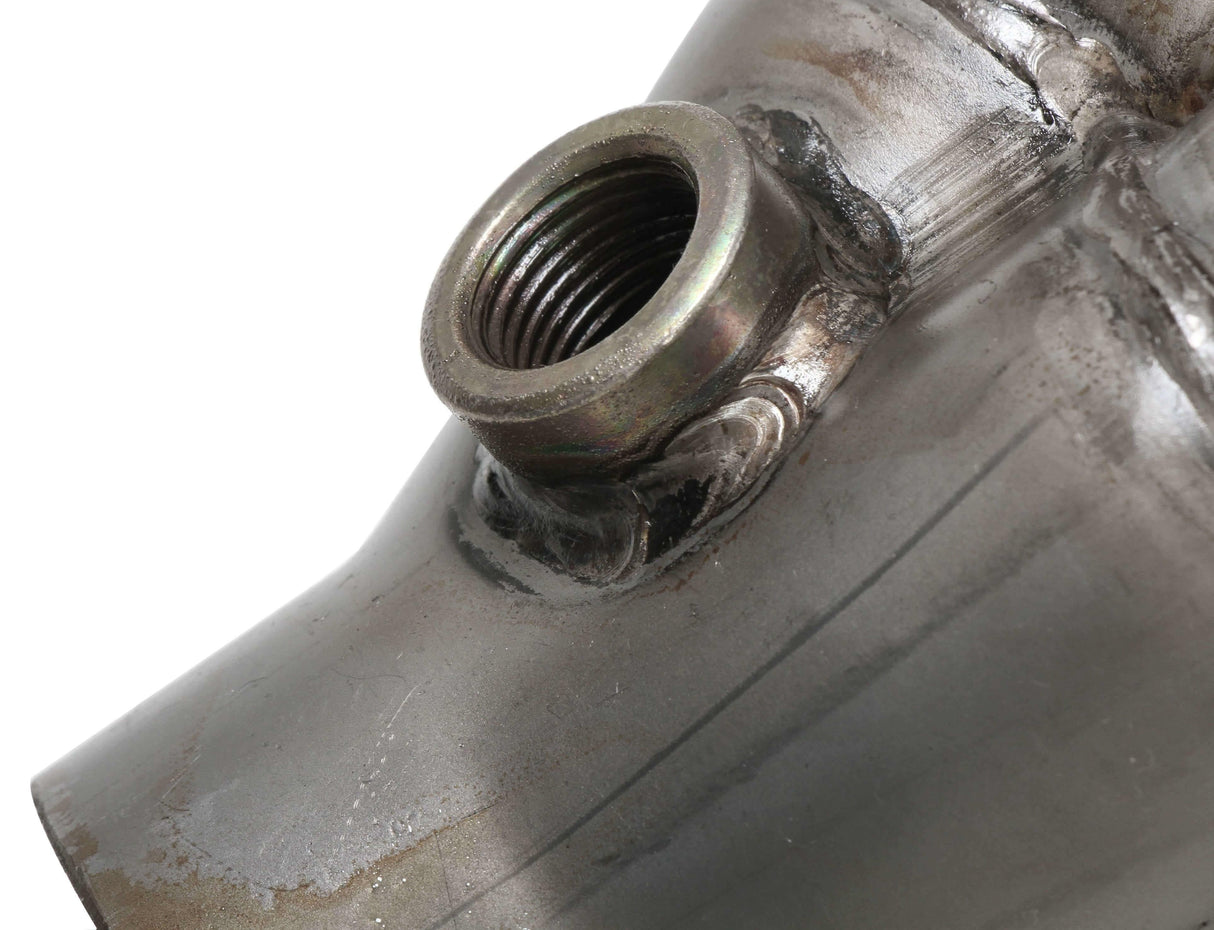 Shorty Headers - Natural Finish - 17000FLT performance headers