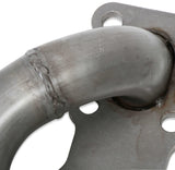 Shorty Headers - Natural Finish - 17000FLT performance headers