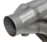 Shorty Headers - Natural Finish - 17000FLT performance headers