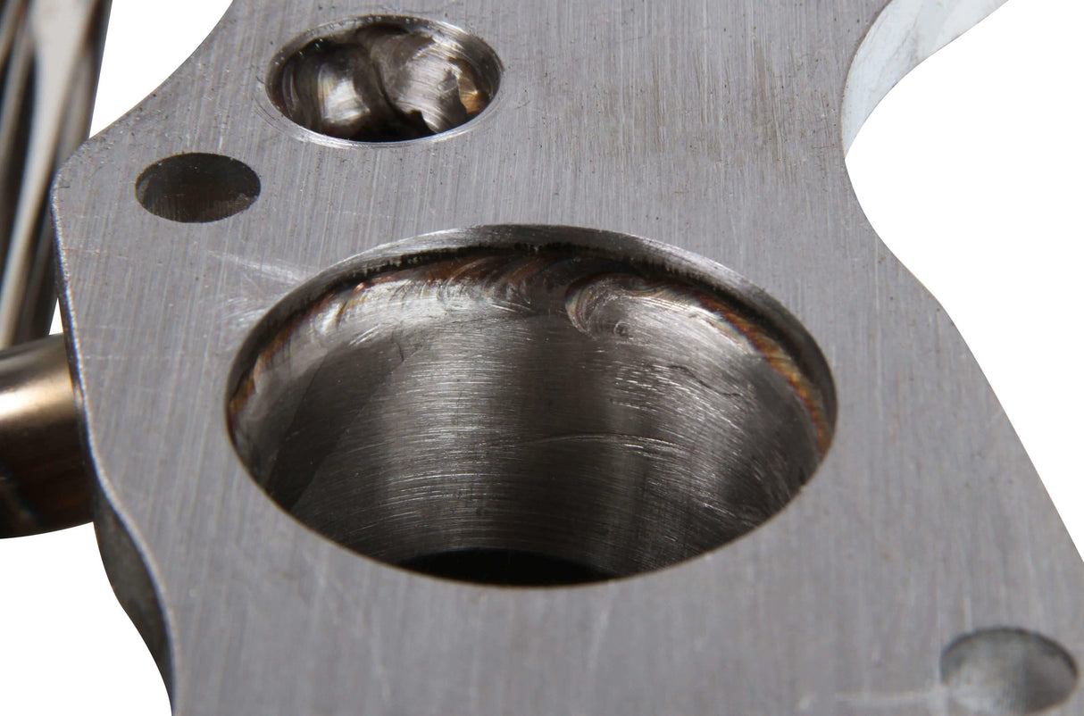 Shorty Headers - Polished - 11147FLT performance headers