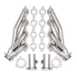 Shorty Headers - Polished - 11576FLT performance headers Camaro Corvette stainless steel