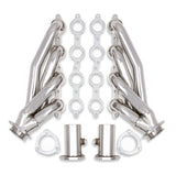 Shorty Headers - Polished - 11576FLT performance headers Camaro Corvette stainless steel
