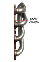 Shorty Headers - Polished - 11576FLT performance headers