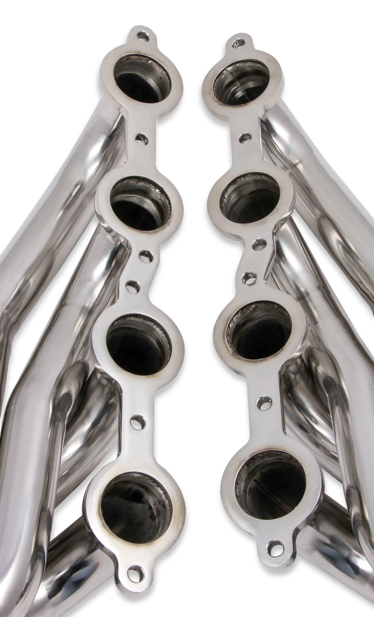 Shorty Headers - Polished - 11576FLT performance headers