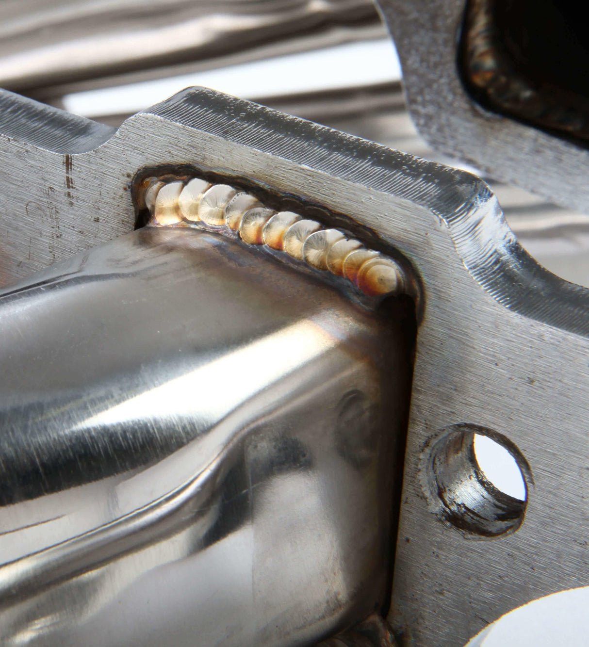 Shorty Headers - Polished - 12138FLT performance headers