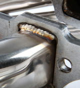 Shorty Headers - Polished - 12138FLT performance headers