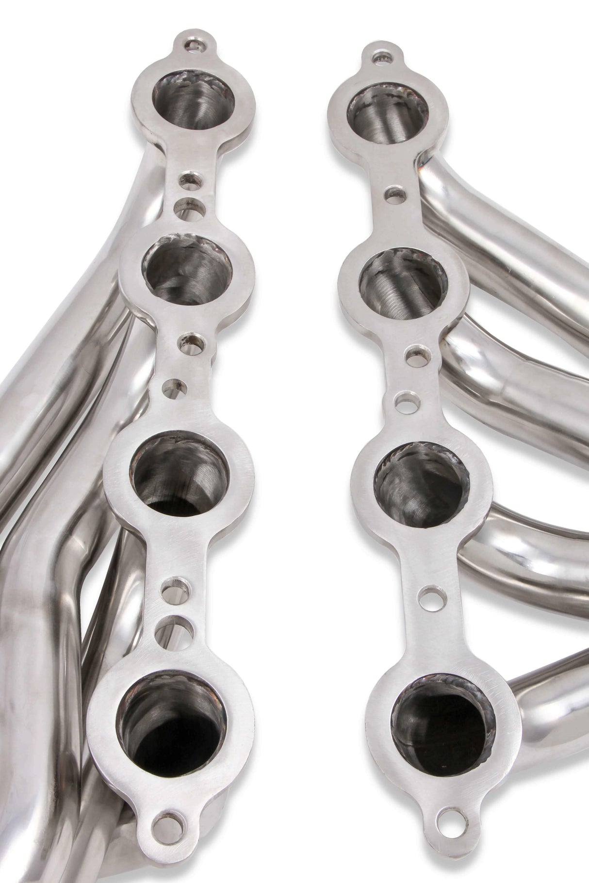 t Flowtech Shorty LS Swap Headers - Polished - 11579FLT FlowTech