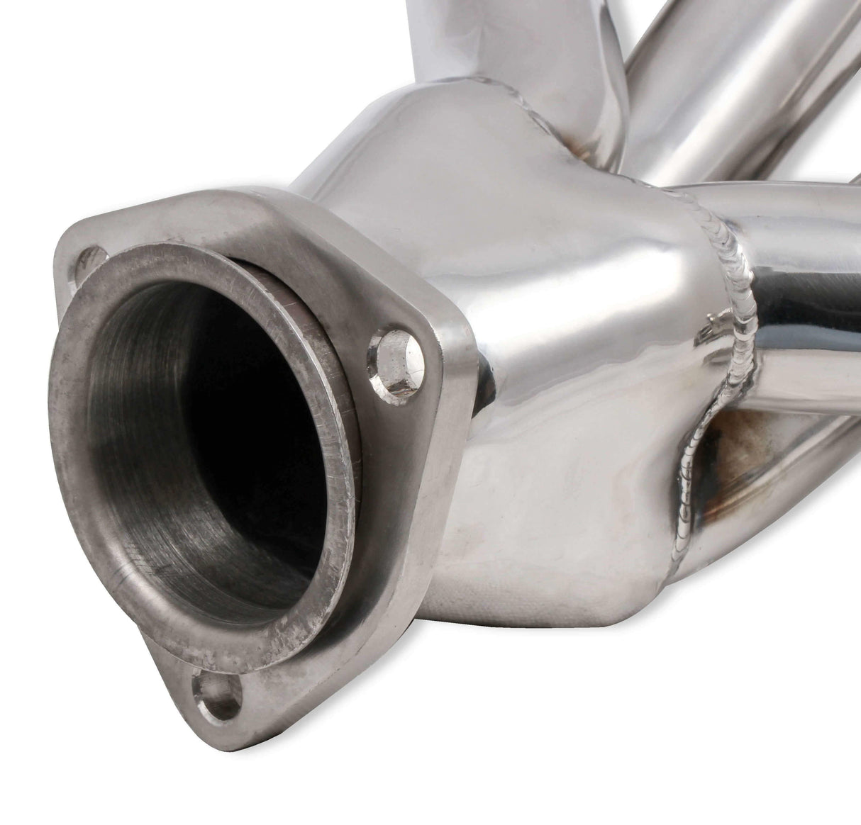 t Flowtech Shorty LS Swap Headers - Polished - 11579FLT FlowTech