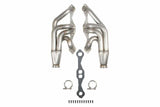 Small Block Chevy Turbo Headers - Natural Finish - 11569FLT performance headers polished stainless steel