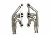 Small Block Chevy Turbo Headers - Natural Finish - 11569FLT performance headers