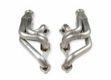 t Flowtech Small Block Chevy Turbo Headers - Natural Finish - 11572FLT FlowTech