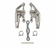 Small Block Chevy Turbo Headers - Polished Finish - 11573FLT performance headers stainless steel