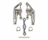 Small Block Chevy Turbo Headers - Polished Finish - 11573FLT performance headers stainless steel
