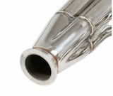 Small Block Chevy Turbo Headers - Polished Finish - 11573FLT performance headers