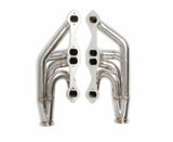 Small Block Chevy Turbo Headers - Polished Finish - 11573FLT performance headers